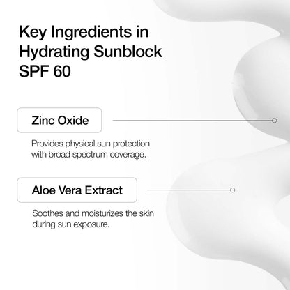 Hydrating Sunblock SPF 60